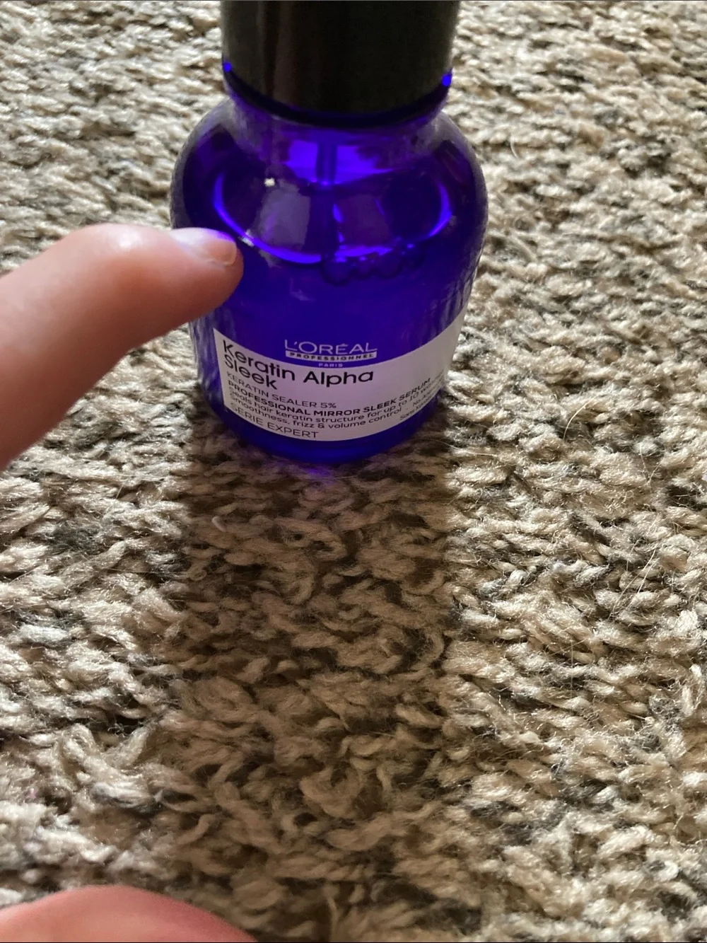 L’Oréal Keratin Alpha Sleek USED TWICE